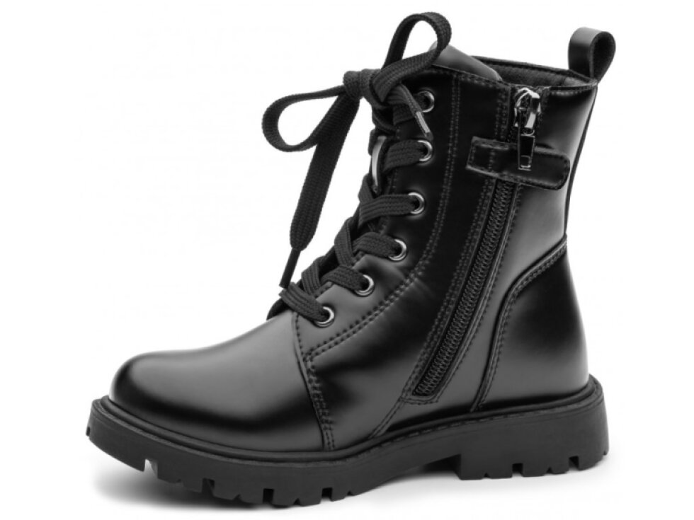 Protetika - Detské zimné topánky TORA BLACK