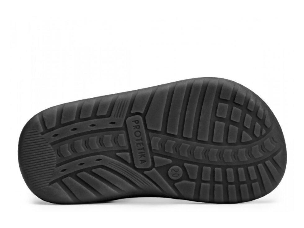 Protetika - Detské prechodné barefoot topánky BANET BROWN