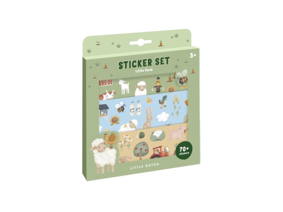 Little Dutch Sada so samolepkami