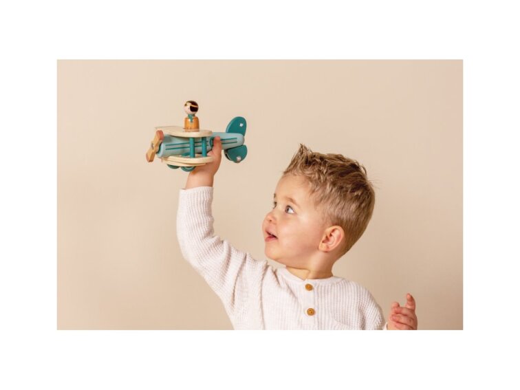 Little Dutch Lietadlo drevené