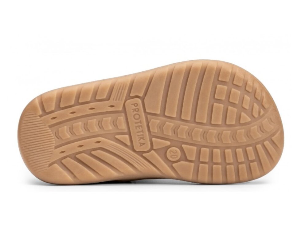 Protetika - Detské dievčenské barefoot topánky KIRBY OLD PINK