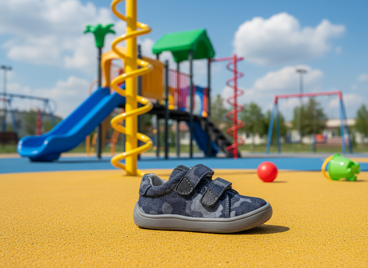 Protetika - Detské prechodné topánky ROBY DENIM