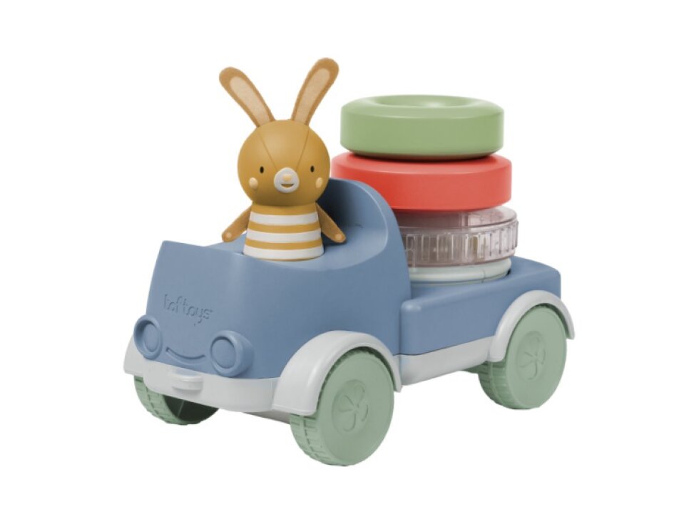 Taf Toys Nákladiak s pyramídou Bunny