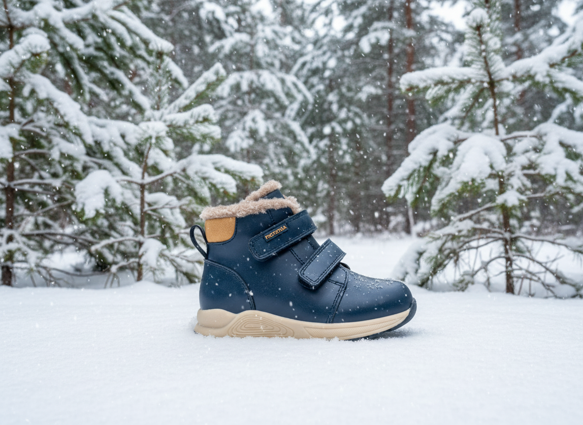 Protetika - Detské zimné topánky RAUL NAVY