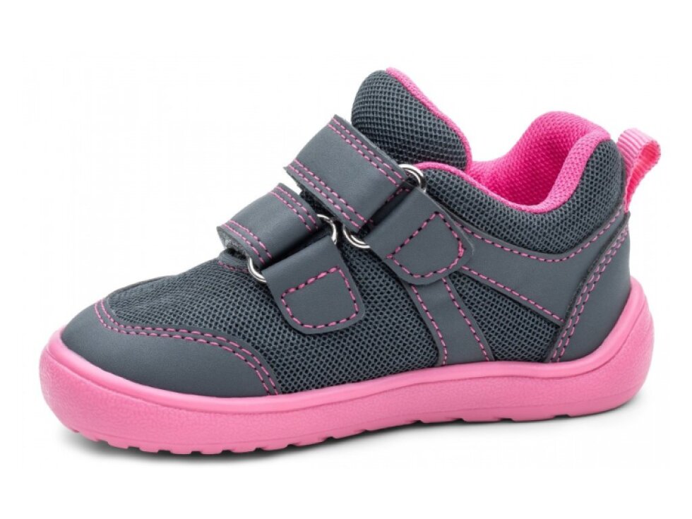 Protetika - Detské barefoot topánky NOLAN FUXIA
