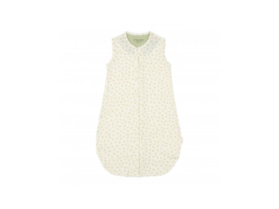 Little Dutch Spací vak ľahký 90 cm Blueberry Leaves