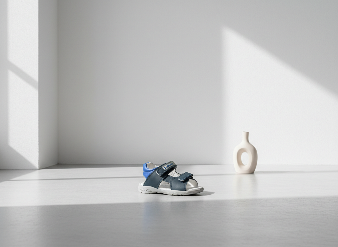 D.D. Step - Detské sandálky - Bermuda Blue