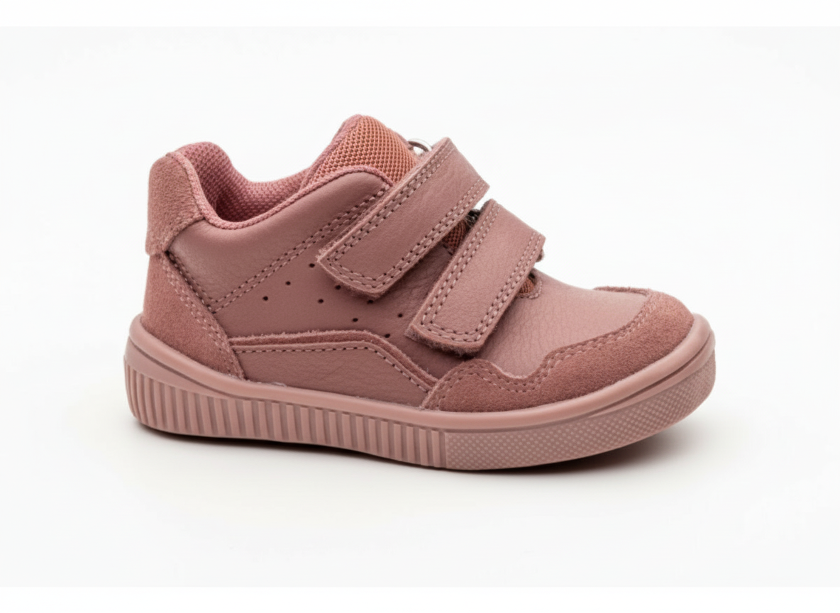 Protetika - Detské prechodné topánky FANY OLD PINK