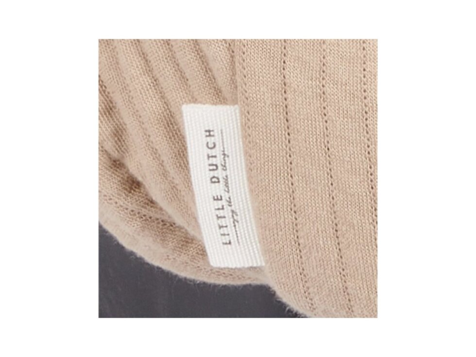 Little Dutch Poťah do autosedačky 0+ Pure Beige