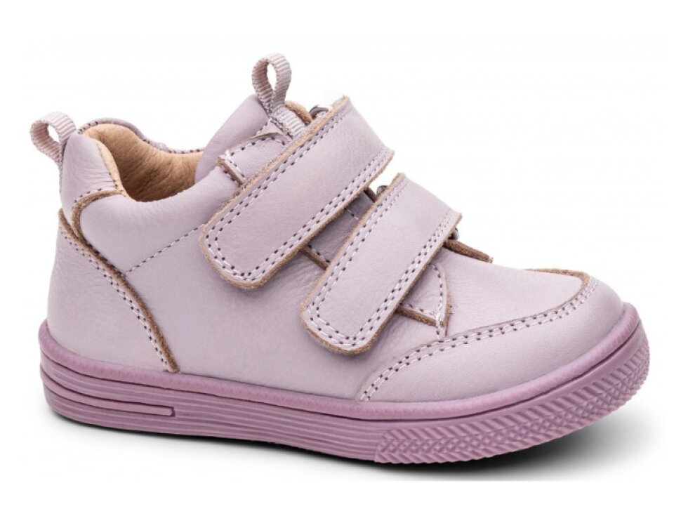 Protetika - Detské dievčenské prechodné topánky KAMY PURPLE