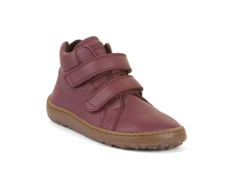 Froddo - Detské prechodné topánky Barefoot Autumn Bordeaux G3110263-8