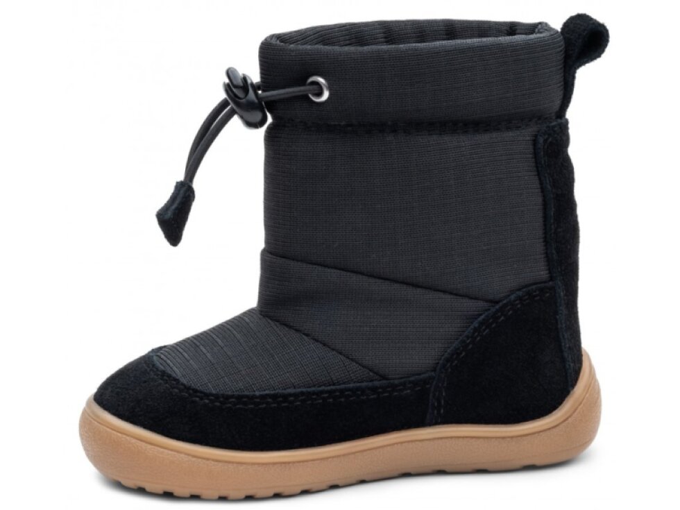 Protetika - Detské zimné barefoot topánky HEIKO BLACK