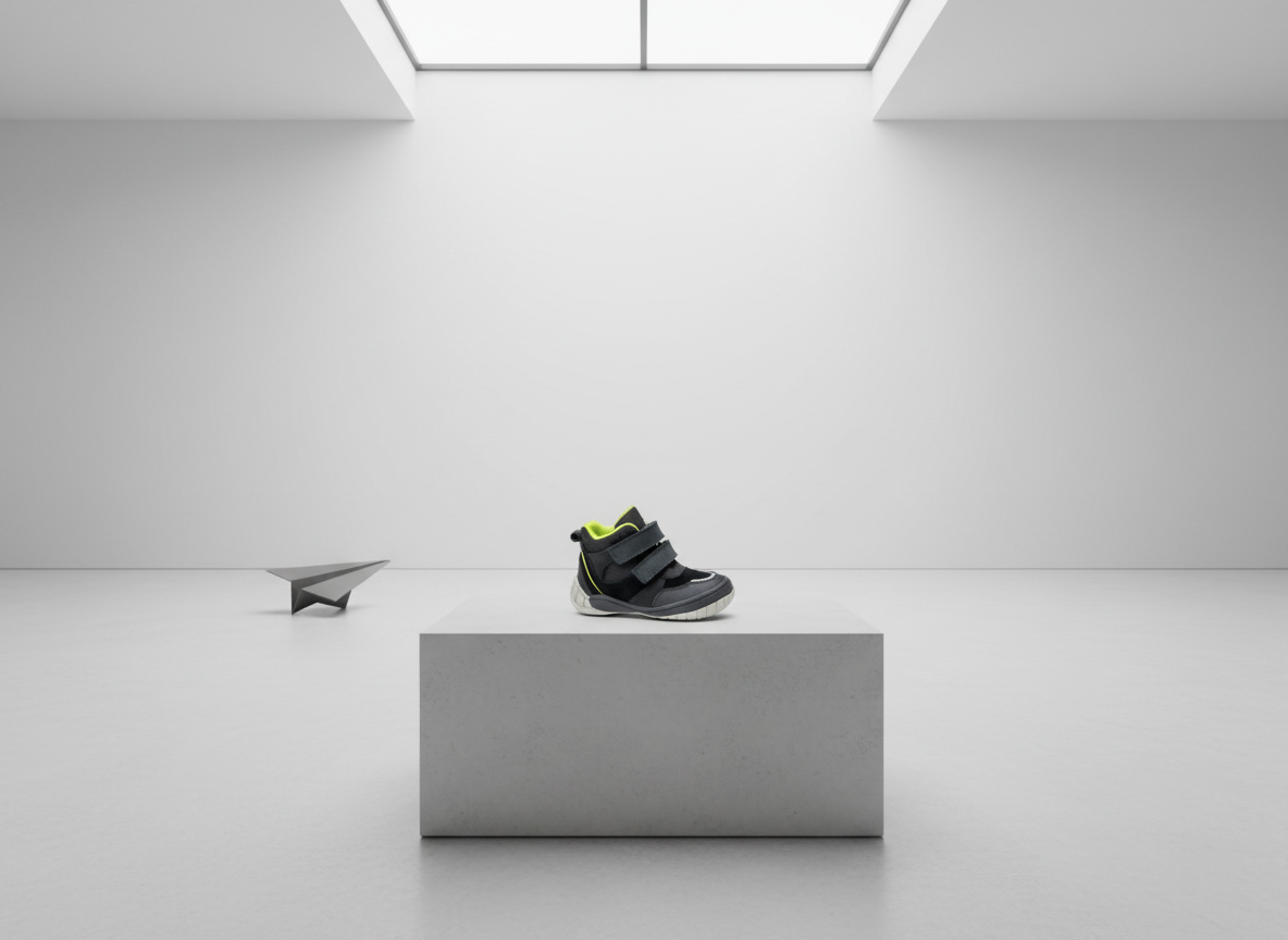 Protetika - Detské prechodné topánky KEIKO BLACK s PRO-TEX membránou