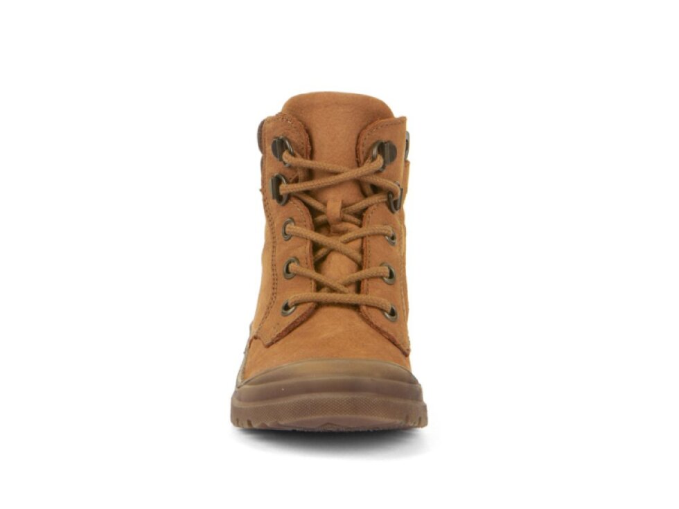 Froddo - Detské barefoot topánky G3160228-1 COGNAC