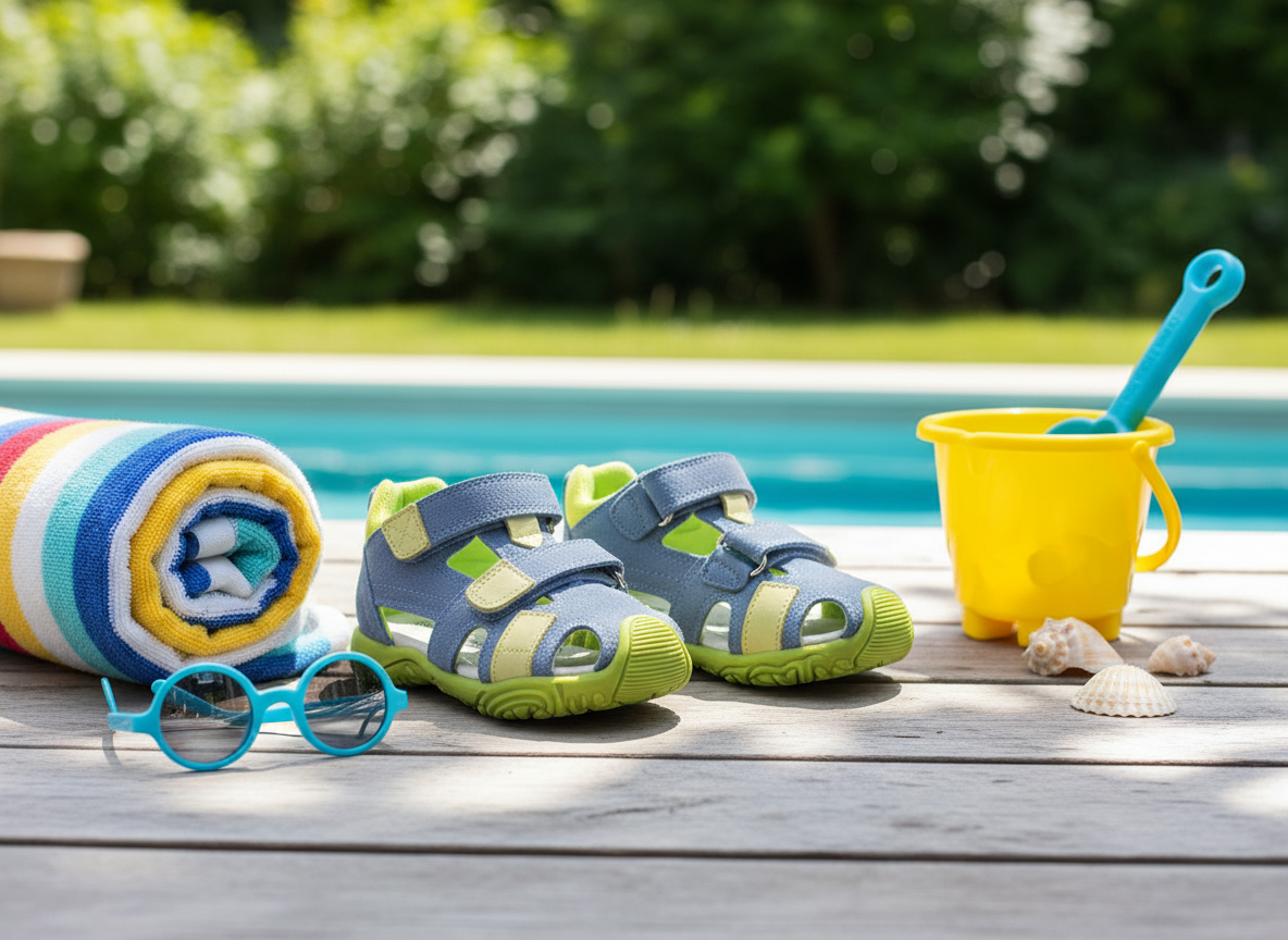 Protetika - Detské chlapčenské sandálky BENET