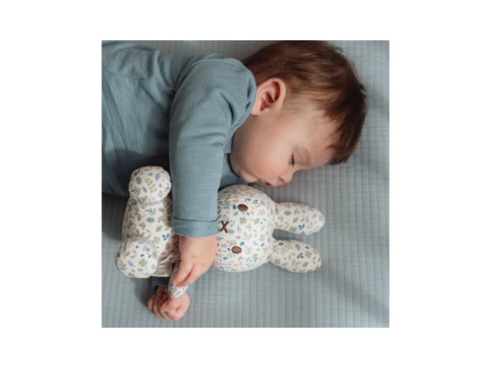 Little Dutch Králiček Miffy textilny Lucky Leaves 20 cm