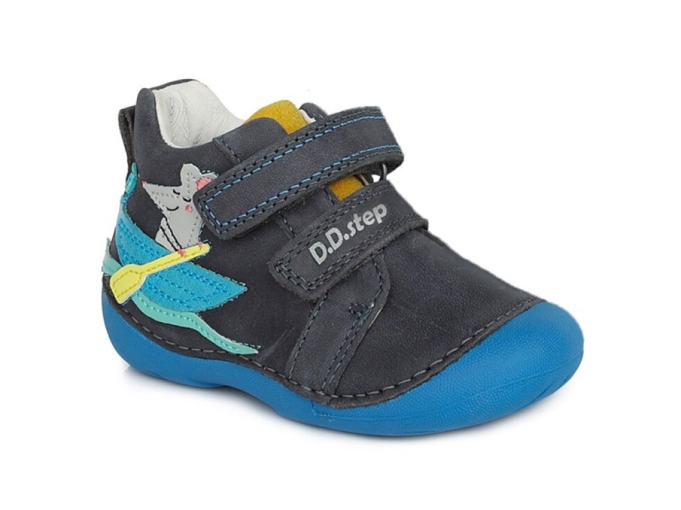 D.D. Step - Detské tenisky pre chlapca MouseonBoat - S015-390A