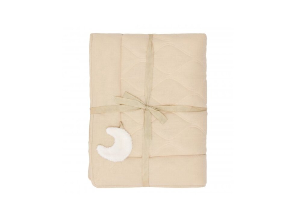 Little Dutch Hracia deka Pure Soft Beige