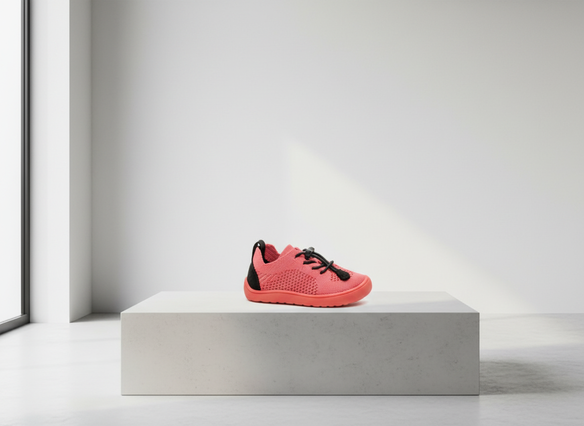 Protetika - Detské prechodné barefoot tenisky GAEL KORAL