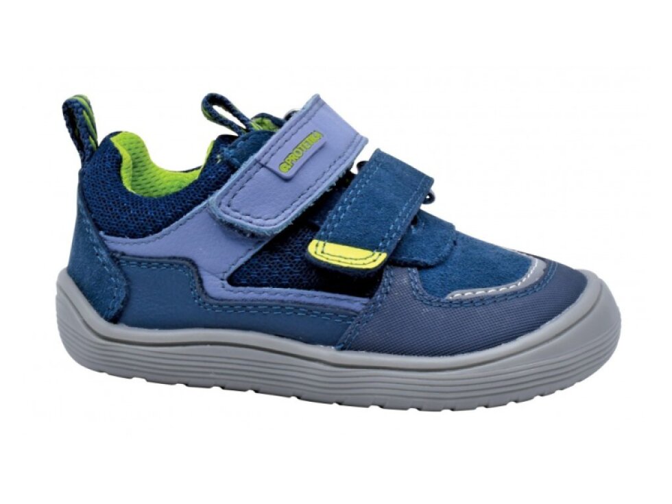 Protetika - Detské barefoot topánky KAMERON navy