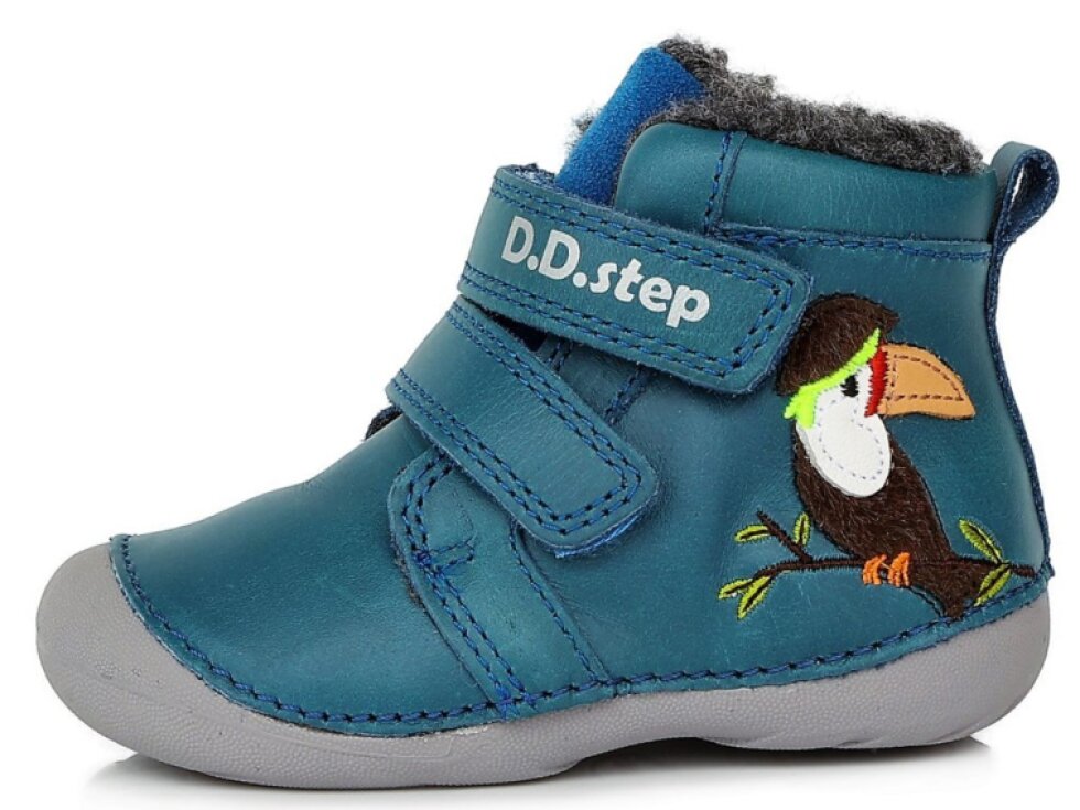 D.D. Step - Zimné topánky pre chlapca W015-953