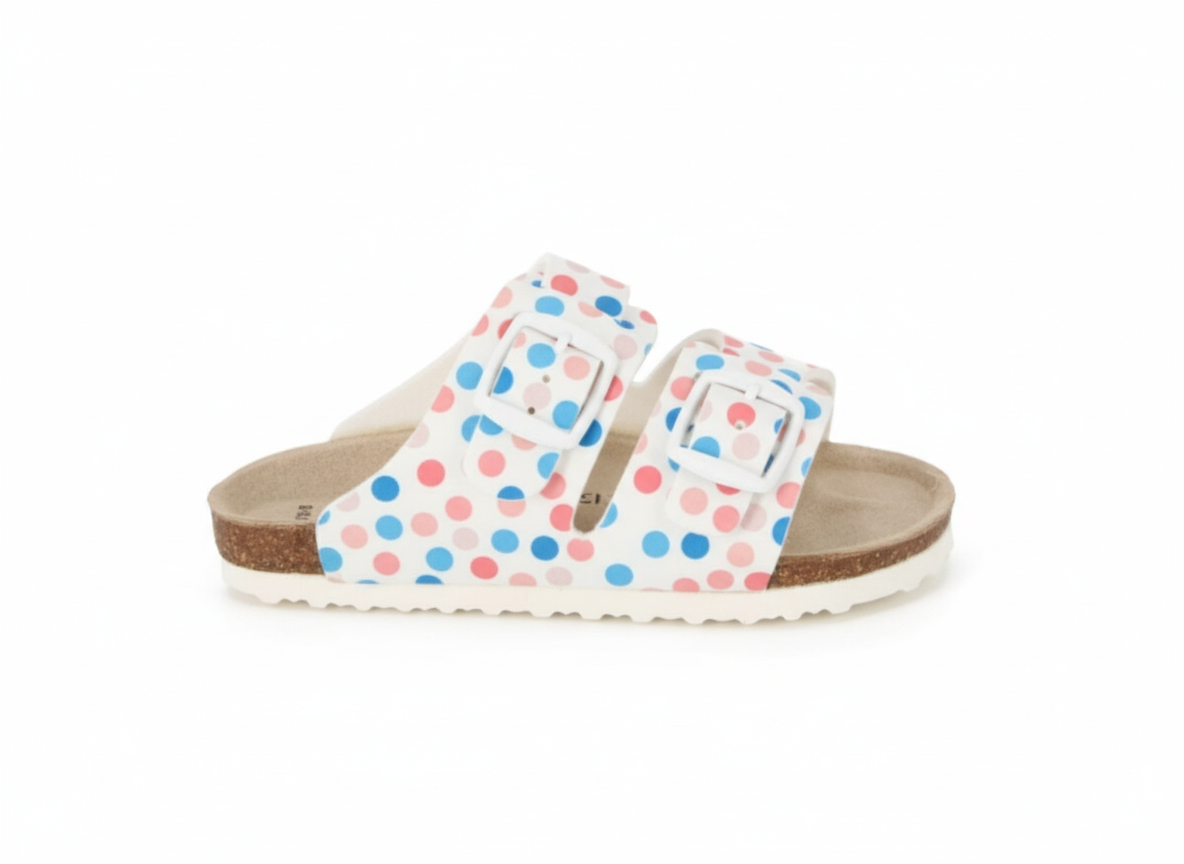 Protetika - Detské rehabilitačné sandálky ORS T94 vzor 13 Bodky