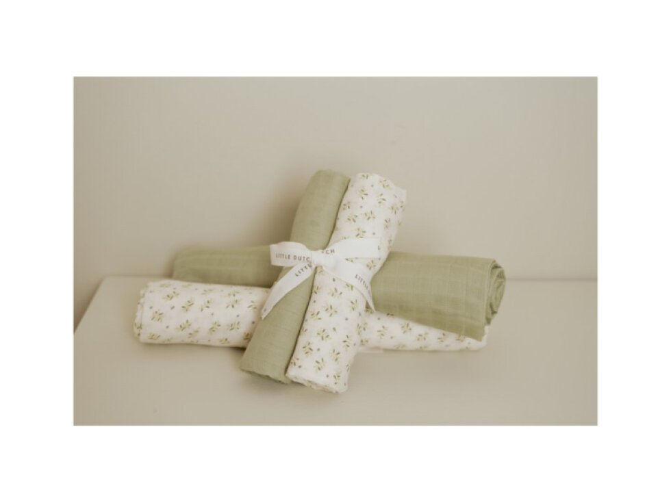 Little Dutch Plienky 70x70cm 2 ks