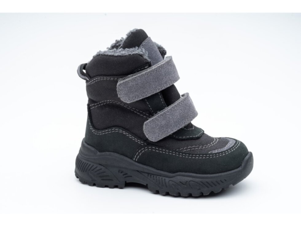 Protetika - Detské zimné topánky MART BLACK