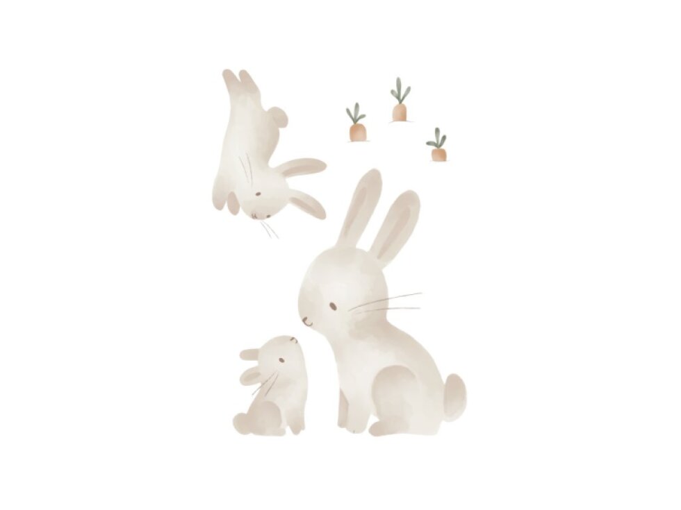 Little Dutch Samolepky na stenu