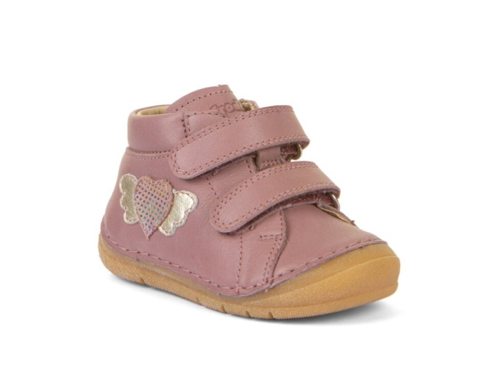 Froddo - Detské prechodné topánky Paix Up Dark Pink G2130354