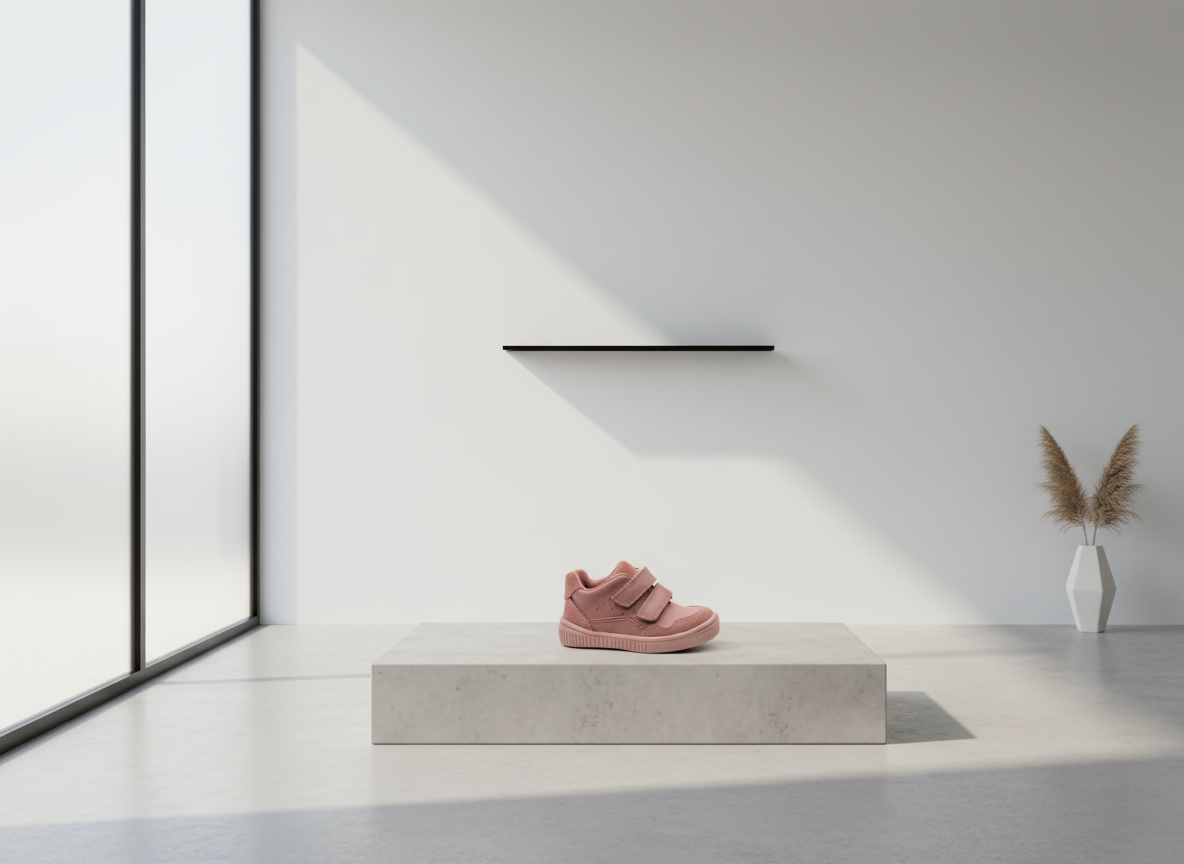 Protetika - Detské prechodné topánky FANY OLD PINK