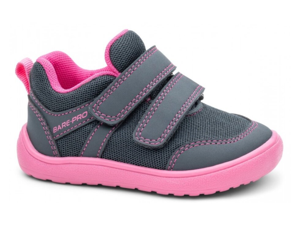 Protetika - Detské barefoot topánky NOLAN FUXIA