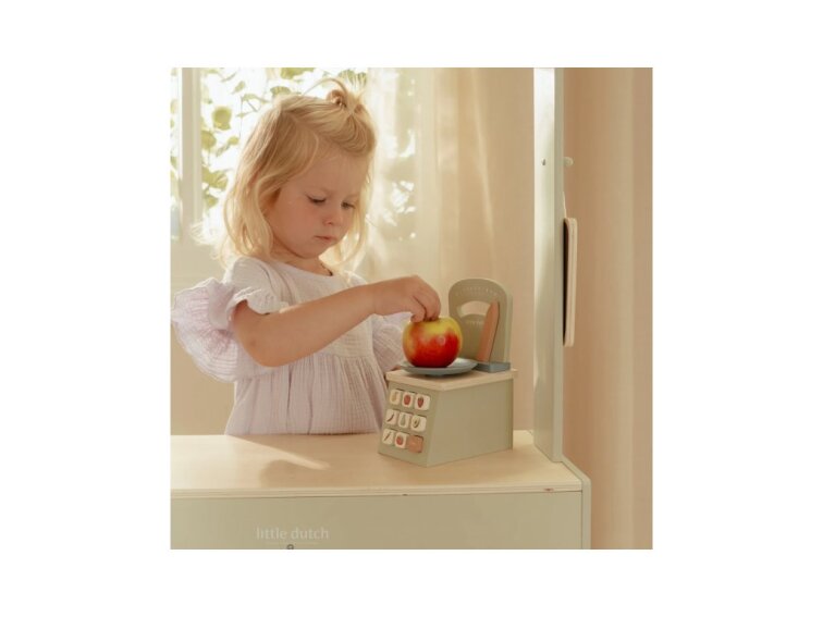 Little Dutch Kuchynská váha drevená