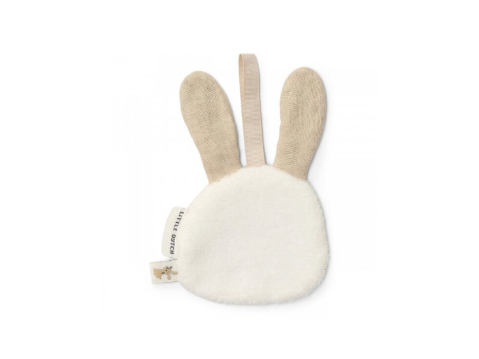 Little Dutch Maznáčik na cumlík králiček Baby Bunny