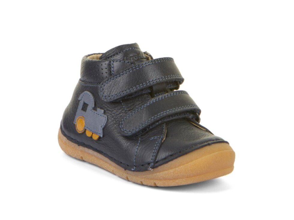 Froddo - Detské prechodné topánky Paix Up Dark Blue G2130355