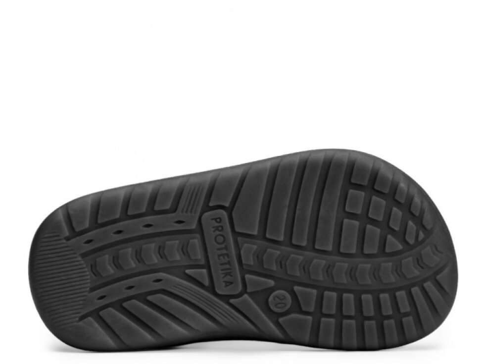 Protetika - Detské barefoot zimné barefoot topánky DARYK NERO