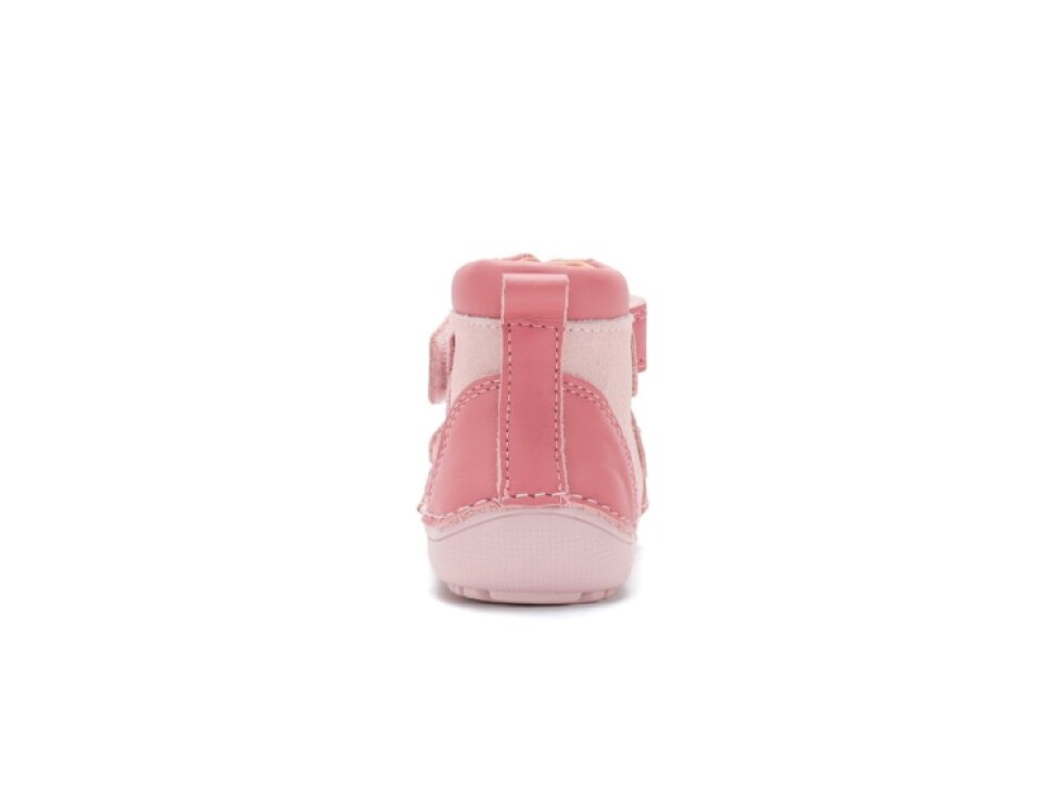 D.D. Step - Detské prechodné barefoot topánky A063-62725DM Strawberry