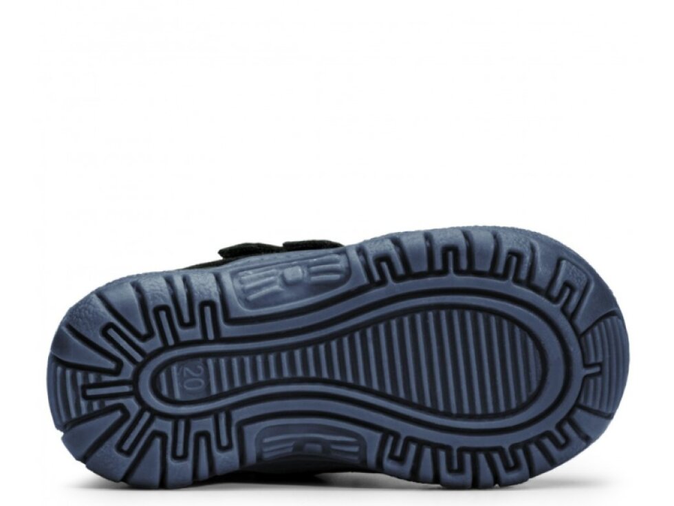 Protetika - Detské zimné topánky BAGSY NAVY