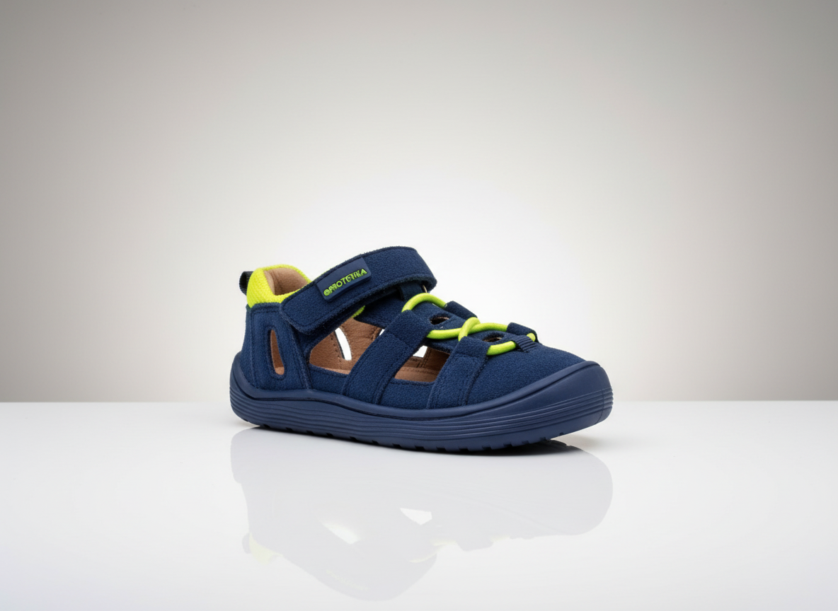 Protetika - Detské chlapčenské sandálky KENDY MARINE