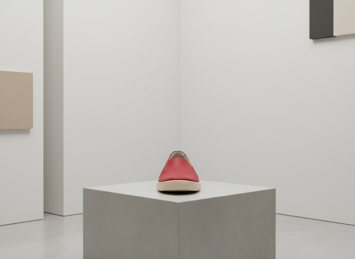 Protetika - Dámske barefoot topánky LADA RED