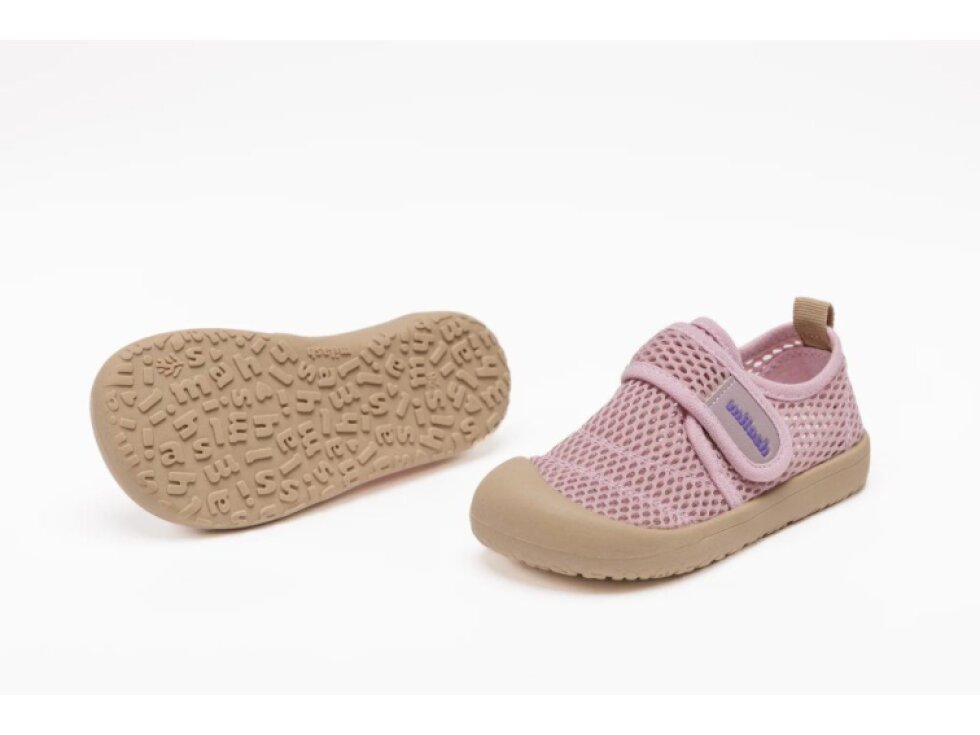Milash - Detské barefoot tenisky FUN SHOES All Road Levander Violet