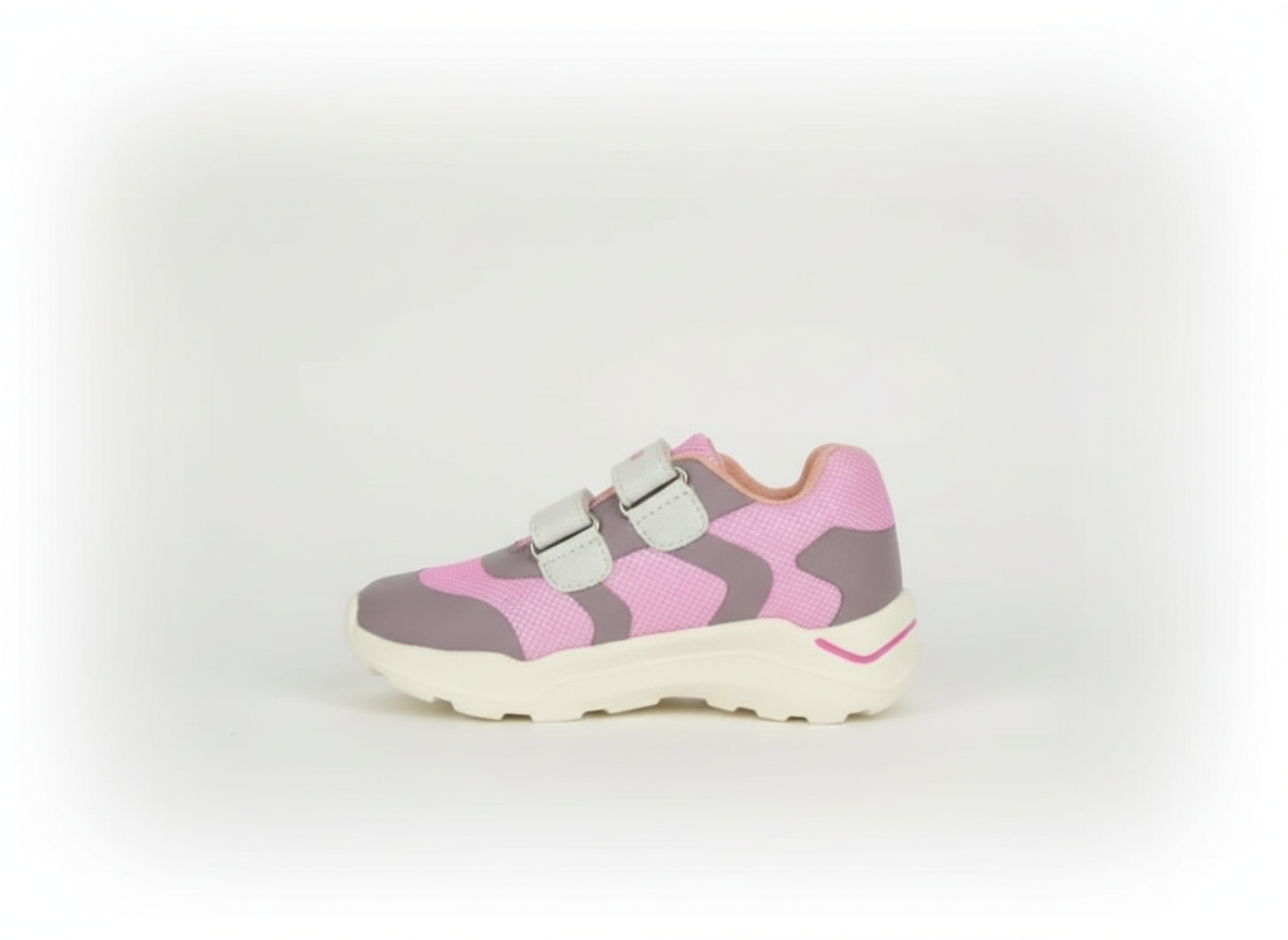 D.D. Step - Detské tenisky - Grey-Pink