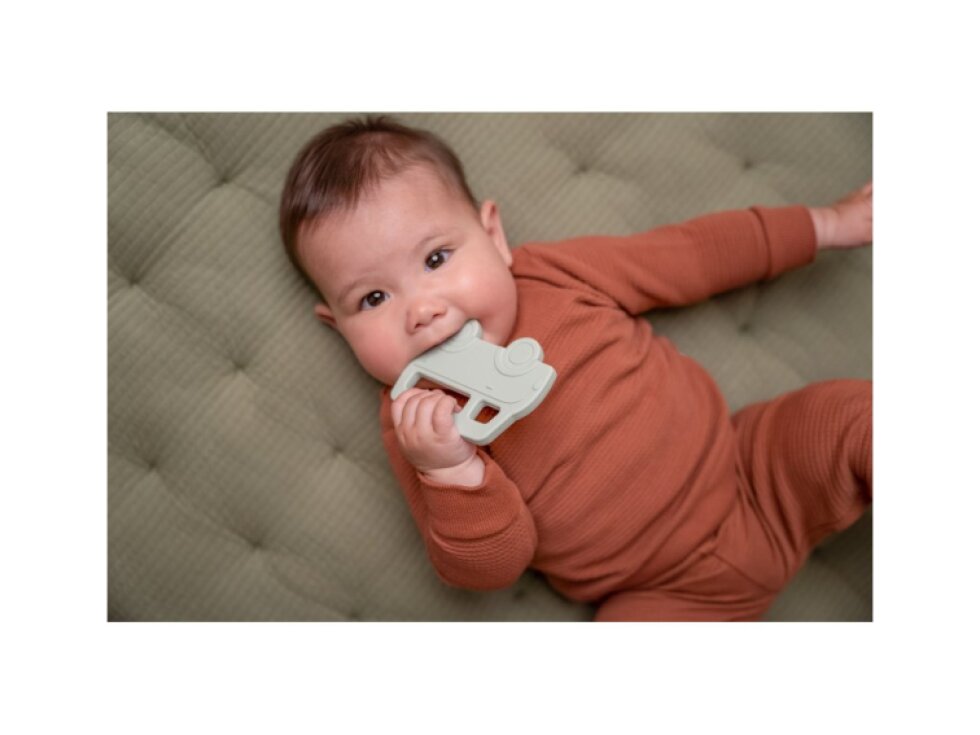 Little Dutch Hryzátko silikónové autobus