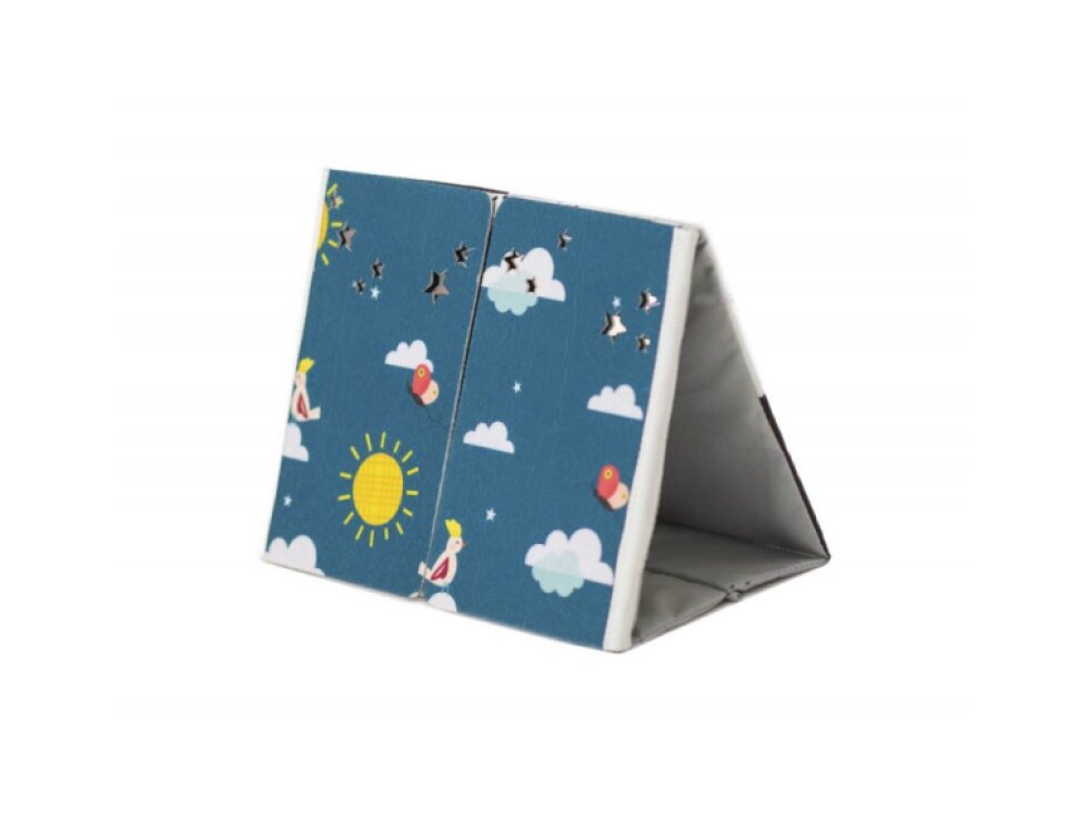 Taf Toys Knižka pre hru na brušku so zrkadielkom