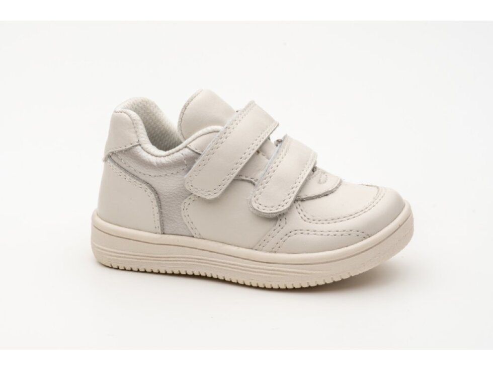 Protetika - Detské prechodné topánky IVKA WHITE