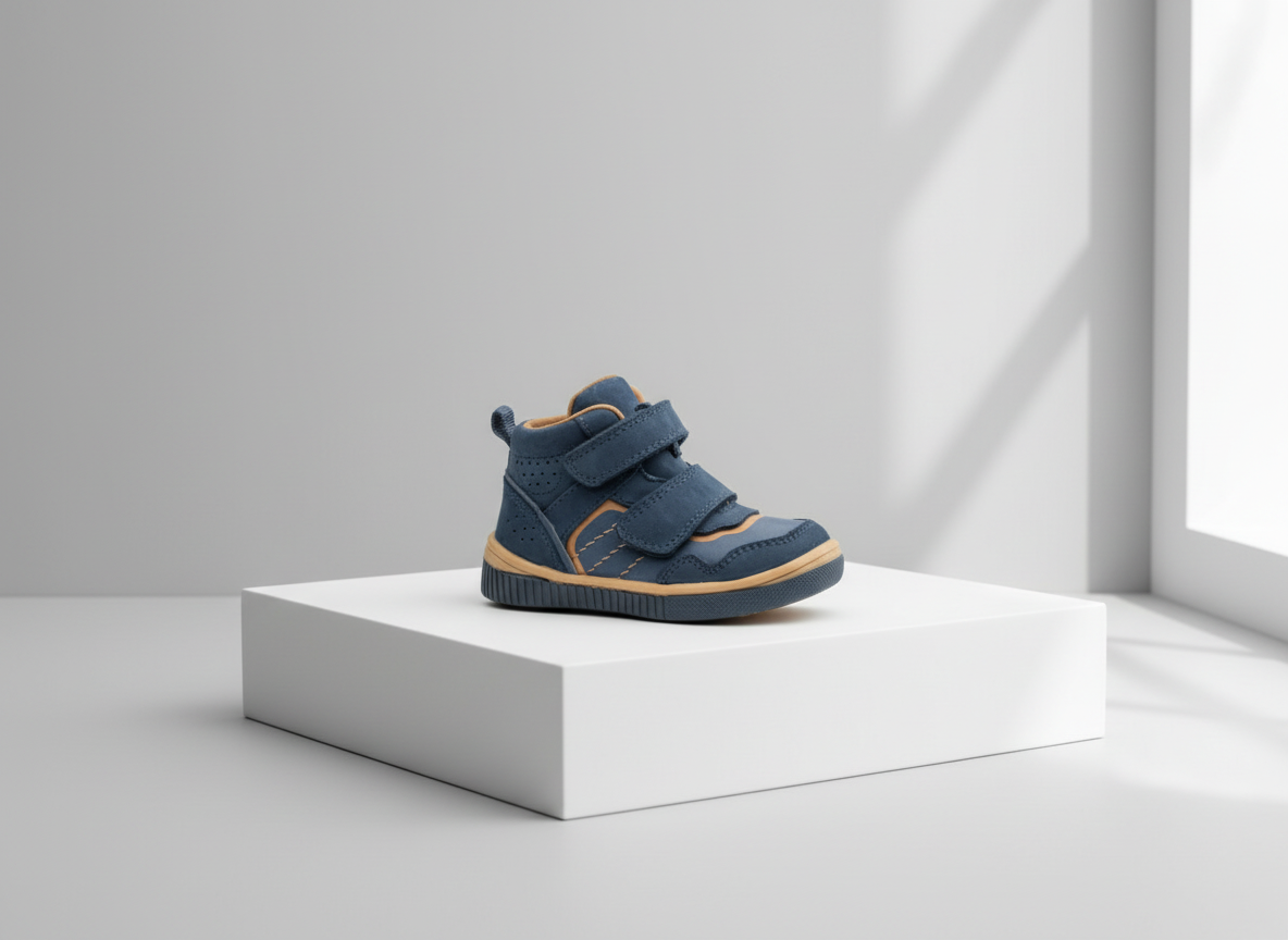 Protetika - Detské prechodné topánky NIKLAS DENIM