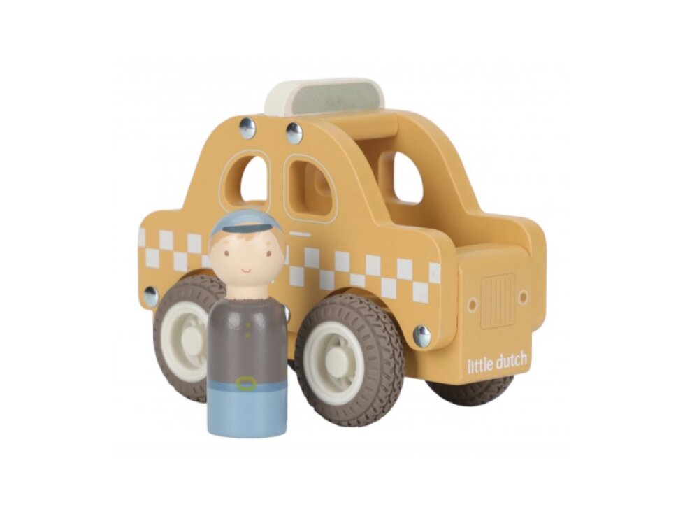 Little Dutch Taxi auto drevené