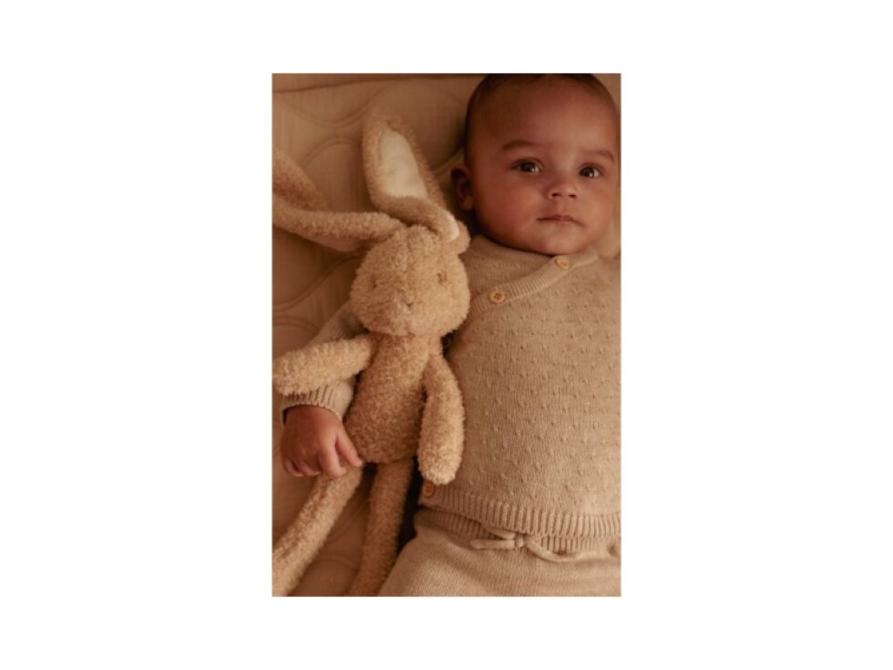 Little Dutch Králiček plyšový 32 cm Newborn Naturals