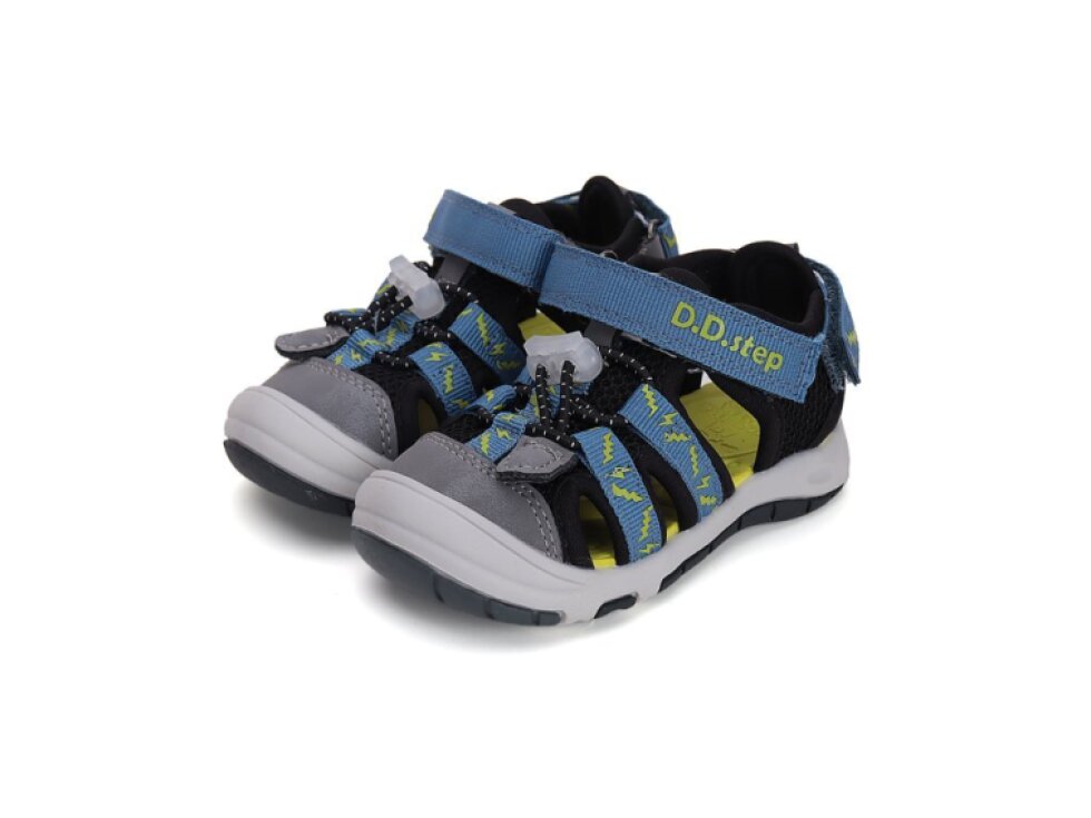 D.D. Step - Chlapčenské sandálky G065-51748B Black