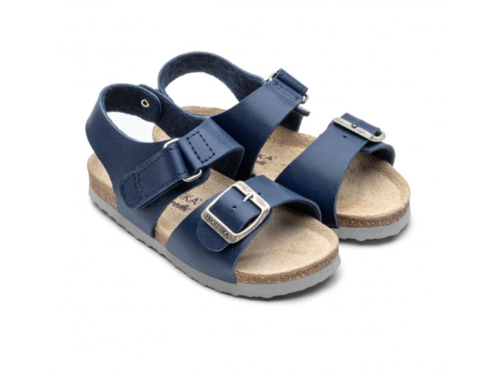 Protetika - Detské rehabilitačné sandálky ORS T97 Modrá